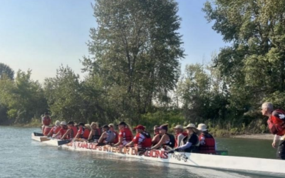 K.I.D.S. Celebrate the Christening of Their New Dragon Boat